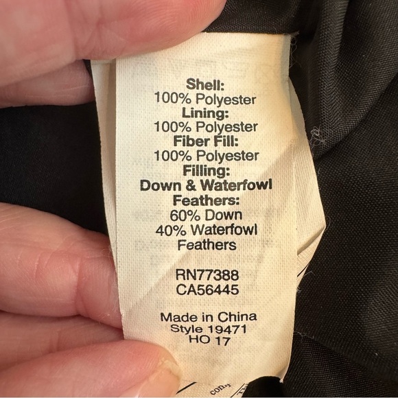 J Crew Factory Down Long Length Puffer Jacket - Picture 8 of 10